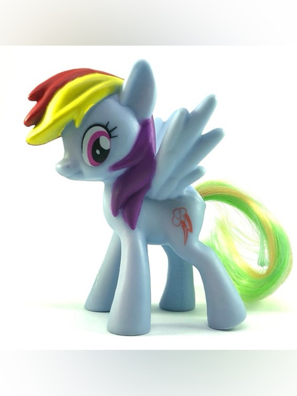 5/$25 2016 My Little Pony Rainbow Dash Figurine